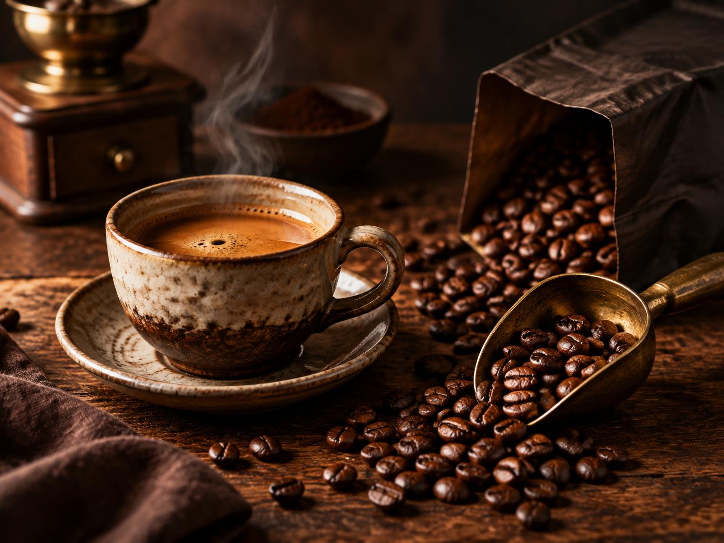 قهوة بوجار المحمصة